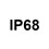 IP68 = Étanche à la poussière. Protégé de l'immersion permanente.